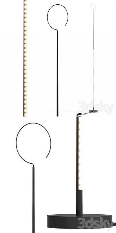 Davide Groppi Anima Floor Lamp